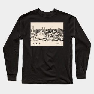 Tulsa - Oklahoma Long Sleeve T-Shirt